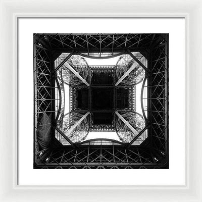 Tour Eiffel, Paris / Art Photo - Framed Print