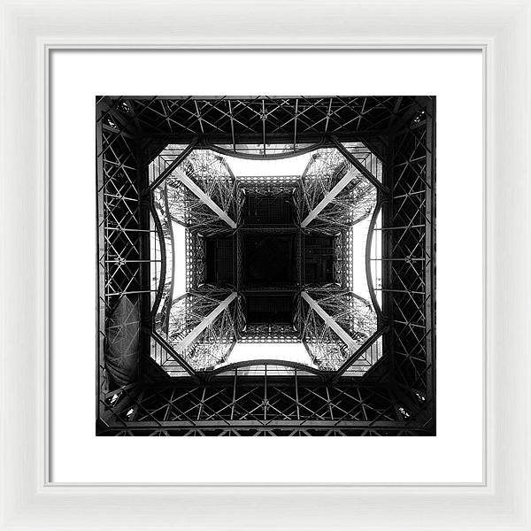 Tour Eiffel, Paris / Art Photo - Framed Print