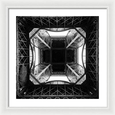 Tour Eiffel, Paris / Art Photo - Framed Print