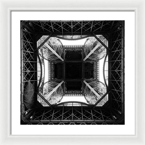 Tour Eiffel, Paris / Art Photo - Framed Print