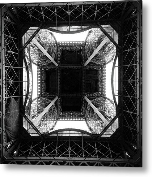 Tour Eiffel, Paris / Art Photo - Metal Print