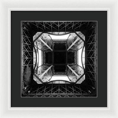 Tour Eiffel, Paris / Art Photo - Framed Print