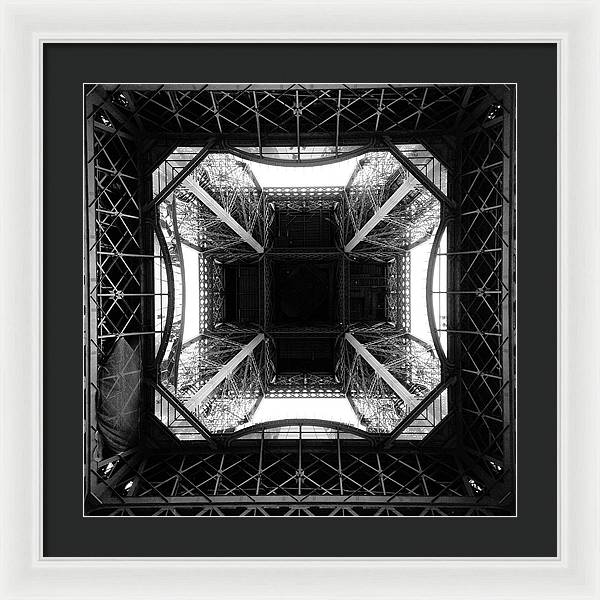 Tour Eiffel, Paris / Art Photo - Framed Print