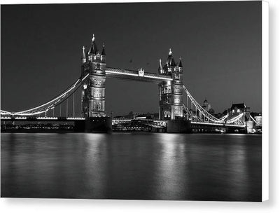 Tower Bridge, London / Art Photo - Canvas Print