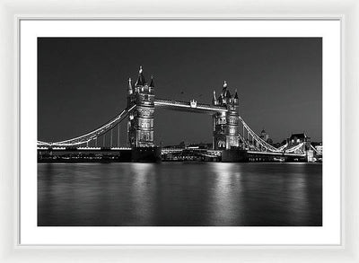 Tower Bridge, London / Art Photo - Framed Print