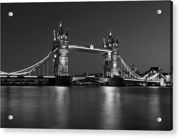 Tower Bridge, London / Art Photo - Acrylic Print