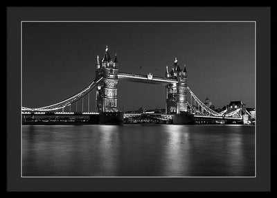 Tower Bridge, London / Art Photo - Framed Print