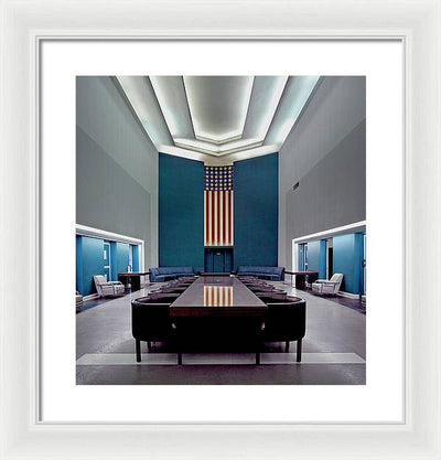 Tower Building, Dallas, Texas. / Art Photo - Framed Print