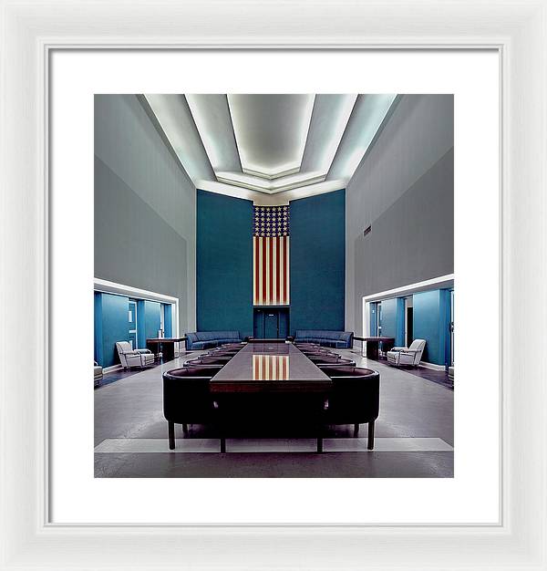 Tower Building, Dallas, Texas. / Art Photo - Framed Print