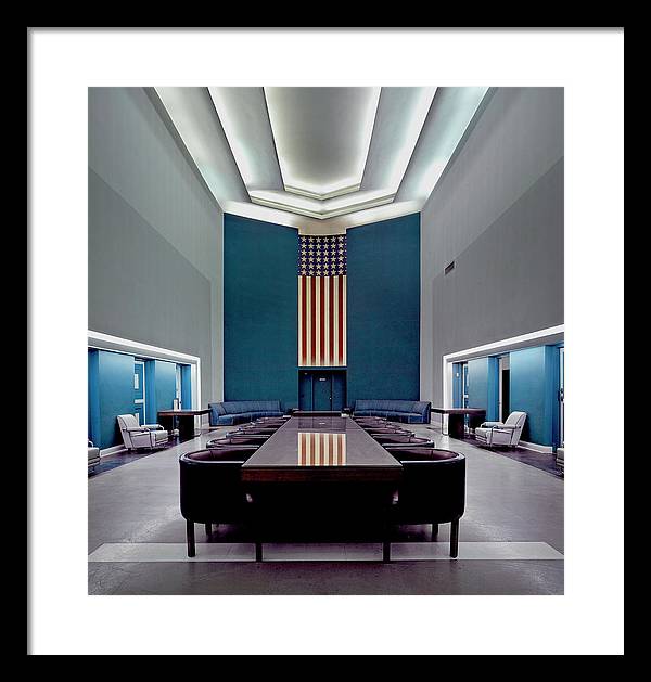 Tower Building, Dallas, Texas. / Art Photo - Framed Print