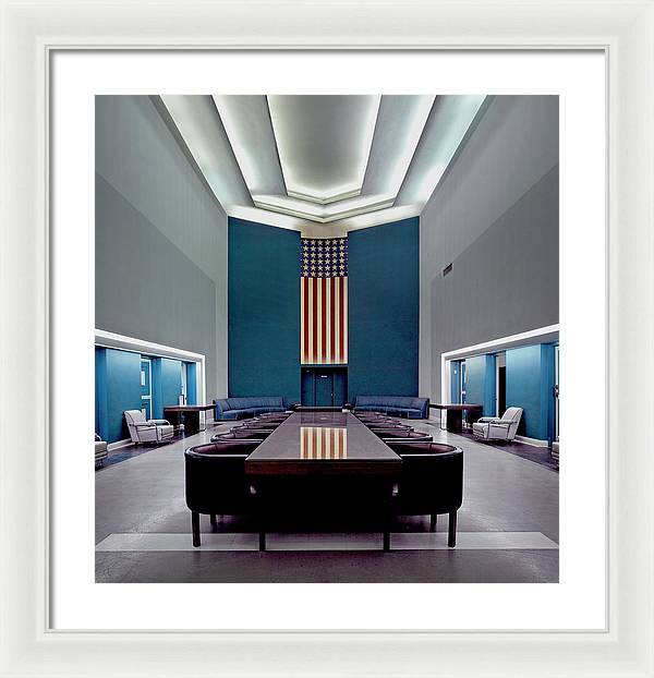 Tower Building, Dallas, Texas. / Art Photo - Framed Print