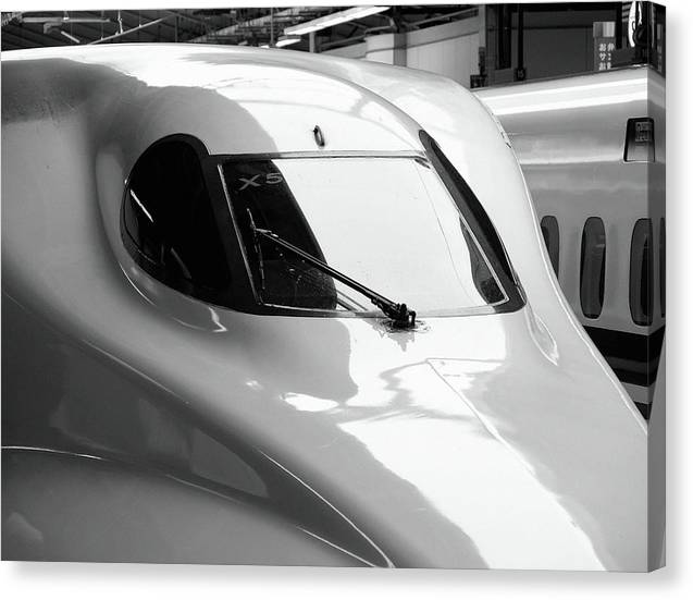 Train / Art Photo - Canvas Print