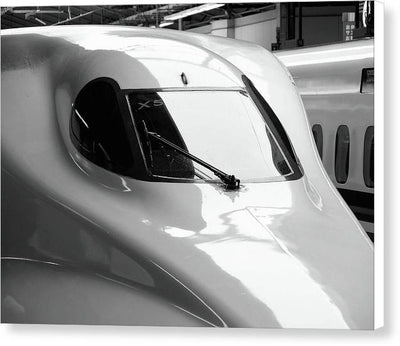 Train / Art Photo - Canvas Print