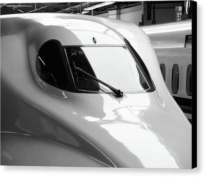 Train / Art Photo - Canvas Print