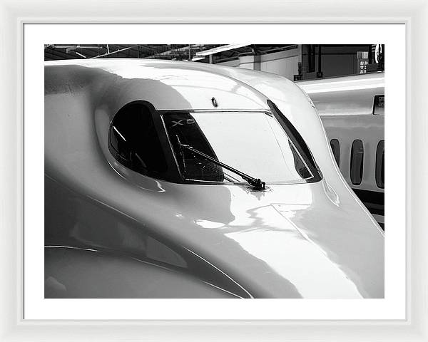 Train / Art Photo - Framed Print