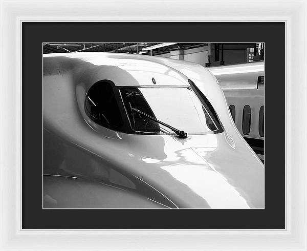 Train / Art Photo - Framed Print