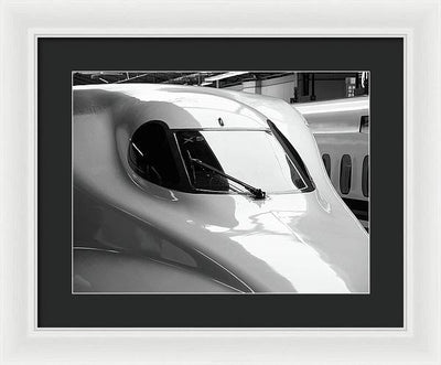 Train / Art Photo - Framed Print