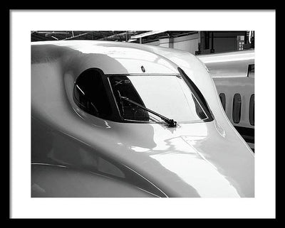 Train / Art Photo - Framed Print