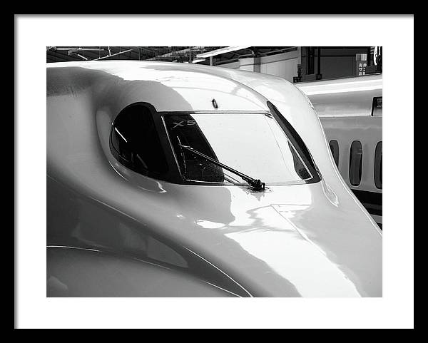 Train / Art Photo - Framed Print