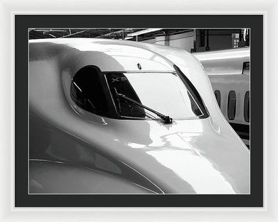 Train / Art Photo - Framed Print