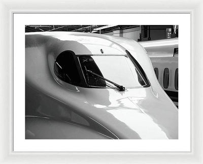 Train / Art Photo - Framed Print