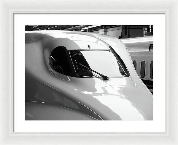 Train / Art Photo - Framed Print