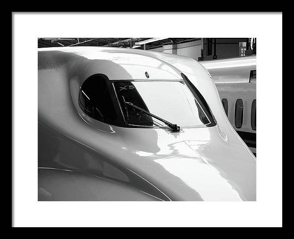 Train / Art Photo - Framed Print