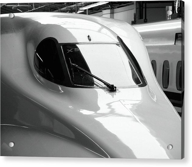 Train / Art Photo - Acrylic Print