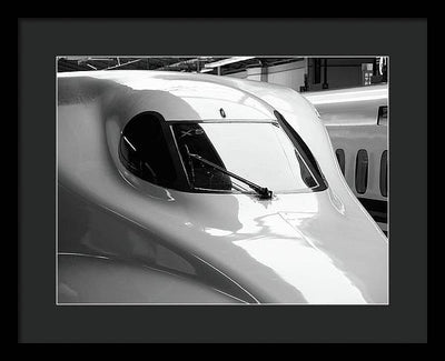 Train / Art Photo - Framed Print