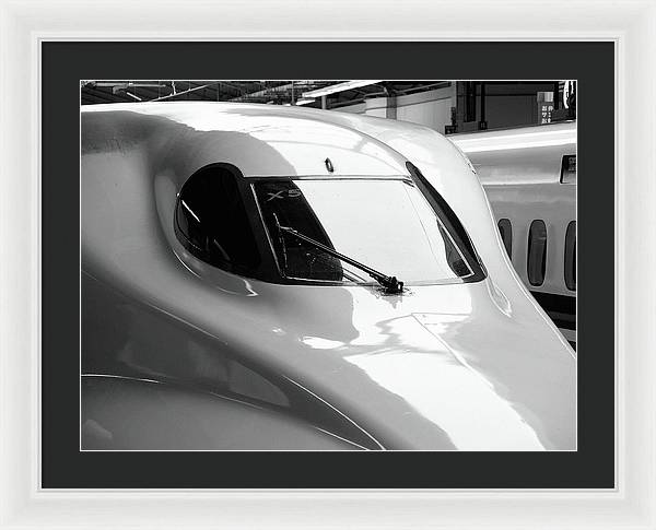 Train / Art Photo - Framed Print