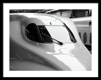 Train / Art Photo - Framed Print