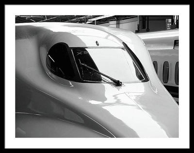 Train / Art Photo - Framed Print