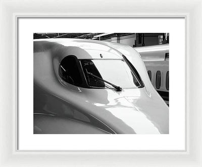 Train / Art Photo - Framed Print