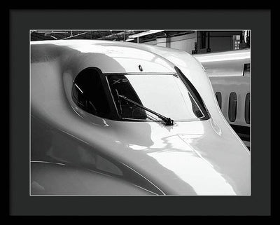 Train / Art Photo - Framed Print