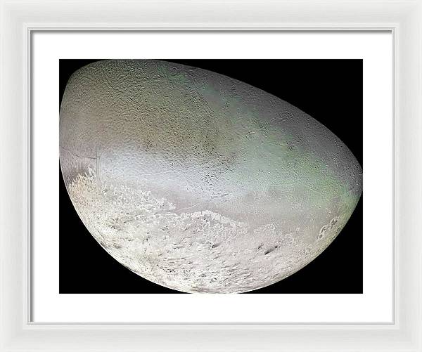 Triton / Art Photo - Framed Print