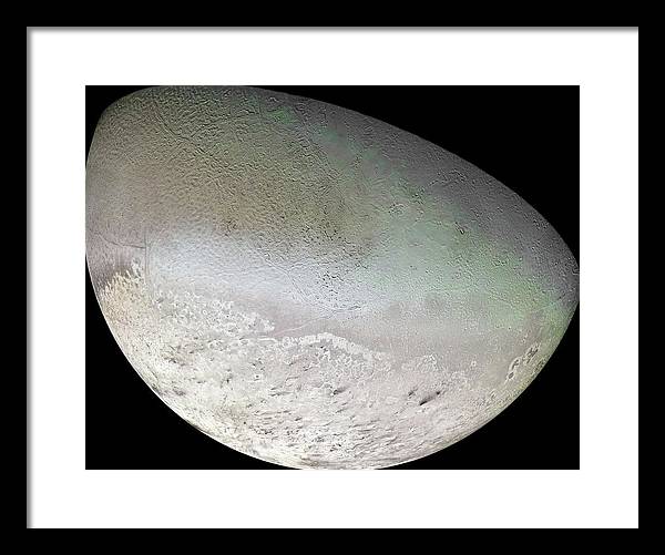 Triton / Art Photo - Framed Print