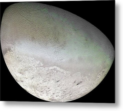 Triton / Art Photo - Metal Print