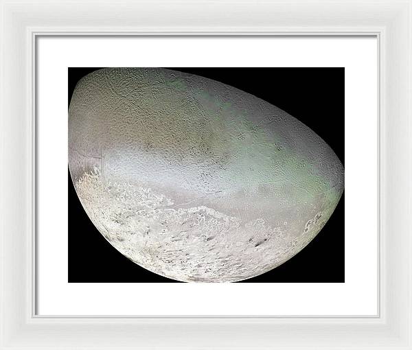 Triton / Art Photo - Framed Print