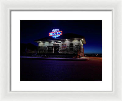 Tunica, in Northern Mississippi / Art Photo - Framed Print