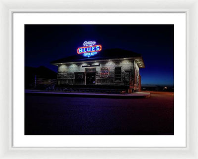 Tunica, in Northern Mississippi / Art Photo - Framed Print