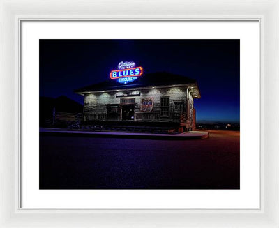 Tunica, in Northern Mississippi / Art Photo - Framed Print