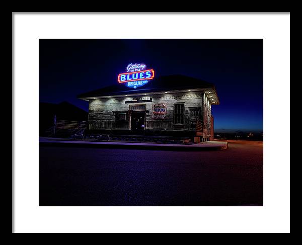 Tunica, in Northern Mississippi / Art Photo - Framed Print