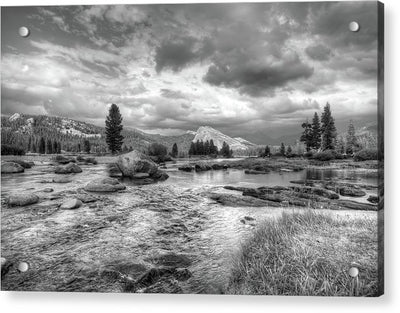 Tuolumne Rive, Yosemite National Park, California / Art Photo - Acrylic Print