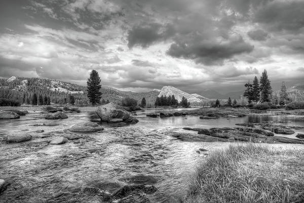 Tuolumne Rive, Yosemite National Park, California / Art Photo - Art Print