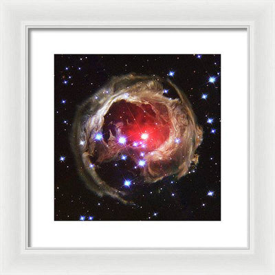 V838 Monocerotis, Milk Way Galaxy / Art Photo - Framed Print