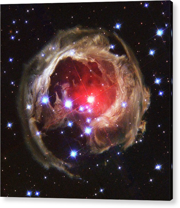 V838 Monocerotis, Milk Way Galaxy / Art Photo - Acrylic Print