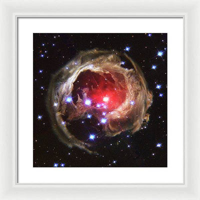 V838 Monocerotis, Milk Way Galaxy / Art Photo - Framed Print