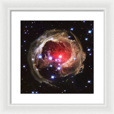 V838 Monocerotis, Milk Way Galaxy / Art Photo - Framed Print