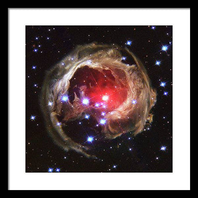 V838 Monocerotis, Milk Way Galaxy / Art Photo - Framed Print