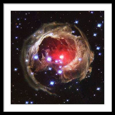 V838 Monocerotis, Milk Way Galaxy / Art Photo - Framed Print